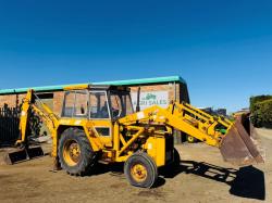 MASSEY FERGUSON 50B BACKHOE DIGGER*C/W BUCKET*VIDEO*