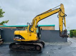 CATERPILLAR 311C TRACKED EXCAVATOR*C/W QUICK HITCH*VIDEO*