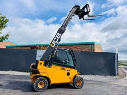 JCB TLT35D TELETRUCK *YEAR 2017*C.W PALLET TINES*VIDEO*