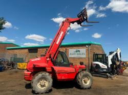 MANITOU MT928-4 TELEHANDLER*C/W PALLET TINES*VIDEO*