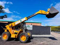 JCB 527-58 TELEHANDLER *C/W BUCKET*AG SPEC*VIDEO*