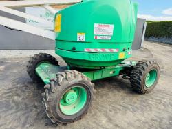 GROVE MZ51XT MANLIFT*C/W 17.5M WORKING HEIGHT*VIDEO*