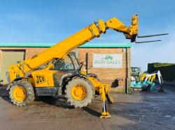 JCB 535-140 TELEHANDLER*C/W PALLET TINES*VIDEO*