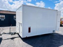 WELFARE UNIT *C/W ONBOARD GENERATOR(3.3KVA) AND TOILET*VIDEO*