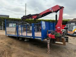 HMF 1010 K2 HIAB CRANE*C/W 19 FT BODY*YEAR 2016*VIDEO*