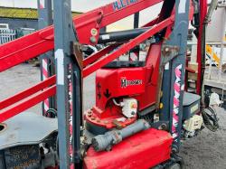 HINOWA LIGHT LIFT 1472 TRACKED MANLIFT*12.5M REACH*VIDEO*