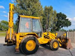 JCB 3CX PROJECT 7 4WD BACKHOE DIGGER C/W EXTENDING DIG *VIDEO*