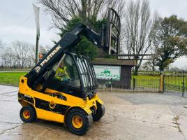 JCB TLT30D TELETRUCK C/W PALLET TINES 