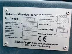 SCHAFFER 9510T 4WD TELEHANDLER *YEAR 2013* C/W BRAND NEW BUCKET *VIDEO*