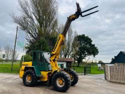 SANDERSON TX525 4WD TELEHANDLER C/W PIN AND CONE HEAD STOCK 