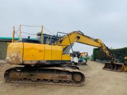 LIUGONG CLG922E EXCAVATOR*YEAR 2014*C/W BUCKET*VIDEO*