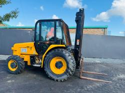 JCB 926 ROUGH TERRAIN 4WD FORKLIFT*3340 HOURS*YEAR 2008*VIDEO*