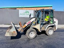 WACKER NEUSON 348 WHEEL LOADER *C/W BUCKET*YEAR 2017*VIDEO*