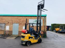 CATERPILLAR GP20NT FORKLIFT*YEAR 2015*C/W PALLET TINES*VIDEO*