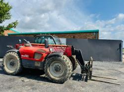 MANITOU MT932 4WD TELEHANDLER *C/W PALLET TINES*VIDEO*