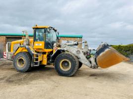 JCB 457 LOADING SHOVEL*C/W BUCKET*YEAR 2015*VIDEO*
