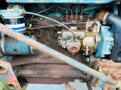 FORD 5000 TRACTOR*C/W NEW ROOF,MUDGUARDS AND ALTERNATOR*VIDEO*