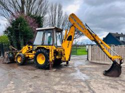 JCB 3CX PROJECT 7 4WD BACKHOE DIGGER C/W EXTENDING DIG *VIDEO*