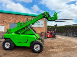 MERLO P20.6 TELEHANDLER*C/W PALLET TINES*VIDEO*