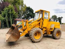 JCB 4WD LOADING SHOVEL C/W BUCKET 