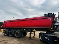 SCHMITZ TRI AXLE BULK TIPPING TRAILER*C/W EASY SHEET*VIDEO*