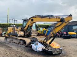 SANY SY135C EXCAVATOR*YEAR 2018*INCOMPLETE SPARES AND REPAIRS*VIDEO*