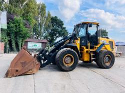 JCB 436 WASTE MASTER LOADING SHOVEL *YEAR 2011* C/W TOE TIP BUCKET *VIDEO*