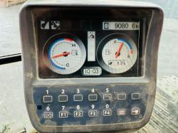 HITACHI ZX135US-3 TRACKED EXCAVATOR*ENGINE TAPPING*C/W BUCKET*VIDEO*