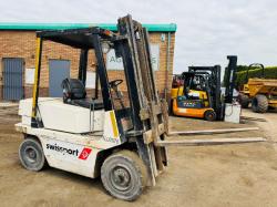 COVENTRY CLIMAX LTD DAQ2.5 1559 FORKLIFT*C/W PALLET TINES*VIDEO*