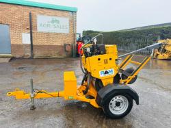 BENFORD MBR71HE PEDESTRIAN ROLLER*C/W TRAILER*VIDEO*