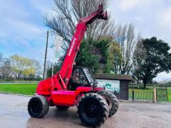 MANITOU MLT727 4WD TELEHANDLER *VIDEO*