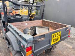FARR 700 UTV*SPARES AND REPAIRS*ENGINE INCOMPLETE*VIDEO*
