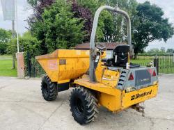 TEREX 3000 4WD DUMPER C/W ROLE BAR 