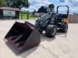 GIANT V6004 4WD TELEHANDLER *YEAR 2012, ONLY 1025 HOURS* C/W BUCKET*VIDEO*