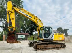 NEW HOLLAND E215 TRACKED EXCAVATOR C/W QUICK HITCH 