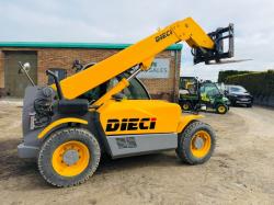 DIECI 190 TELEHANDLER*C/W PALLET TINES*VIDEO*