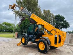 JCB 535-125 4WD TELEHANDLER * 12 METER REACH, 3723 HOURS * C/W PALLET TINES *VIDEO*