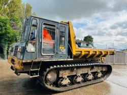 MOROOKA MST2300 TRACKED DUMPER (TRACKS NOT TURNING SPARE AND REPAIRS) *VIDEO*