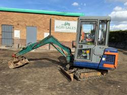 KUBOTA KX41 EXCAVATOR*C/W OFFSET BOOM*VIDEO*