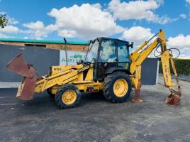 FORD NEW HOLLAND 655C BACKHOE DIGGER*C/W EXTENDING DIG*VIDEO*