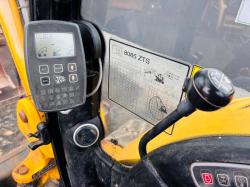 JCB 8085 ECO EXCAVATOR*YEAR 2012*C/W BUCKET*VIDEO*