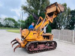 INTERNATIONAL BTD6 DROTT C/W REAR RIPPER & THREE IN ONE BUCKET *VIDEO*