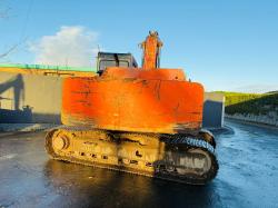 HITACHI FH150.3 TRACKED EXCAVATOR*C/W BUCKET*VIDEO*