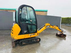 JCB 8014CTS MINI EXCAVATOR*C/W 2 EXTRA BUCKETS*YEAR 2013*VIDEO*