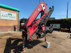 HMF 1010 K2 HIAB CRANE*C/W REMOTE CONTROL*YEAR 2017*VIDEO*