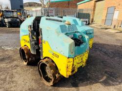 AMMANN PADFOOT TRENCH ROLLER*CHOICE OF 2*YEAR 2019*VIDEO*