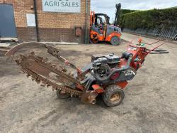 DITCH WITCH 1330 WALK BEHIND TRENCHER*VIDEO*