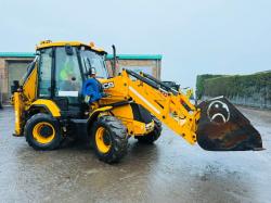 JCB 3CX COMPACT*C/W BUCKET*EXTENDED DIG*YEAR 2017*VIDEO*