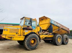 VOLVO A25C DUMP TRUCK*C/W HYDRAULIC TIP*VIDEO*