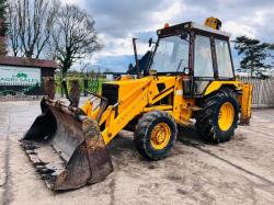 JCB 3CX PROJECT 7 4WD BACKHOE DIGGER C/W EXTENDING DIG *VIDEO*